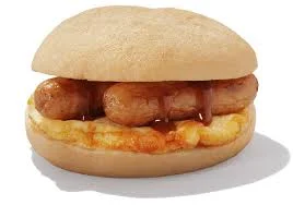 Sausage and Omelette Breakfast Roll