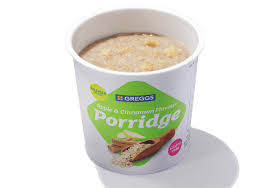Apple & Cinnamon Flavour Porridge (Ready to eat)