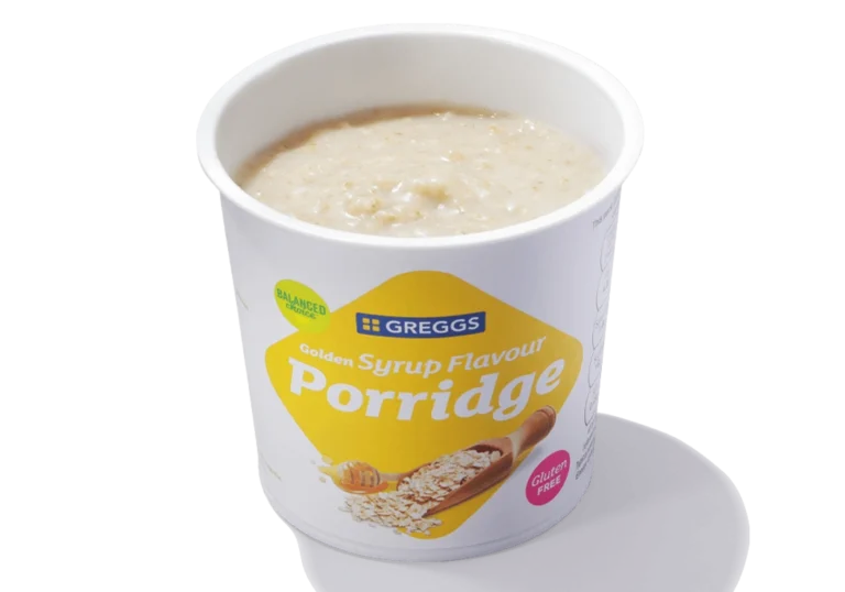 Golden Syrup Flavour Porridge (Ready to eat)