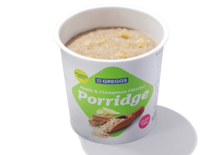 Apple & Cinnamon Flavour Porridge (Ready to eat)