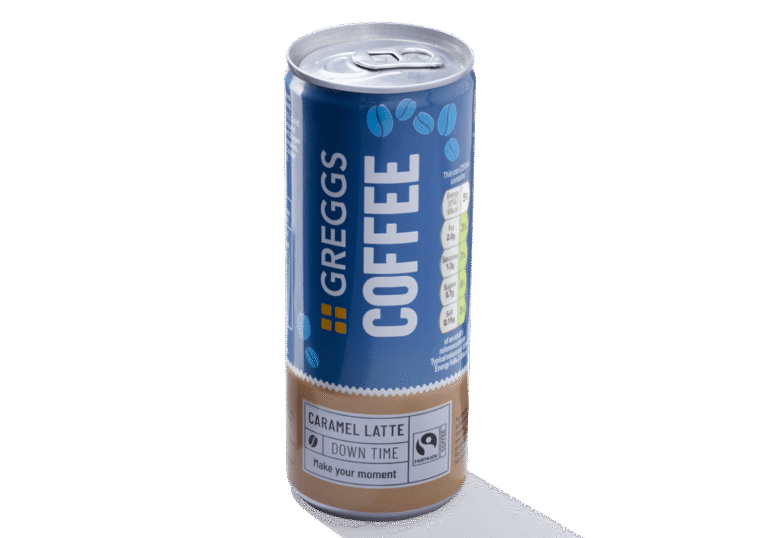 Ready to Drink Caramel Latte