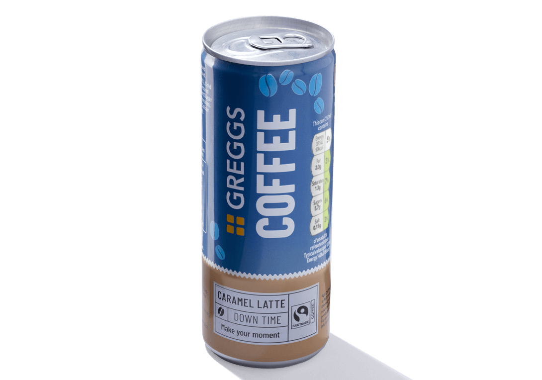 Ready to Drink Caramel Latte