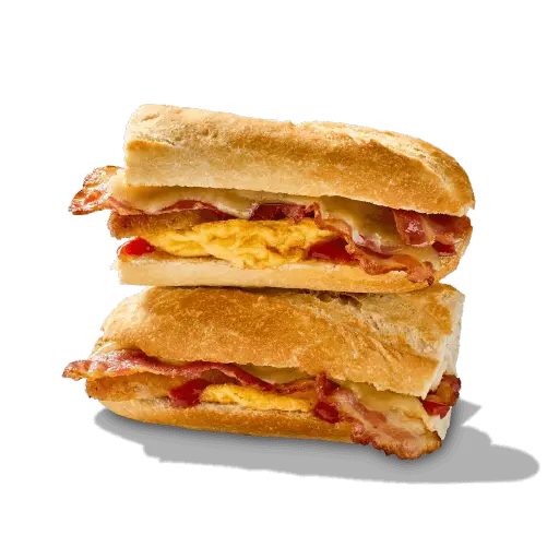 All Day Breakfast Baguette