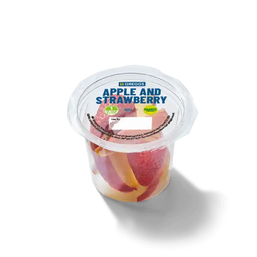 Apple & Strawberry Fruit Pot