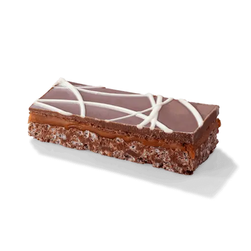 Caramel Crispy Bar
