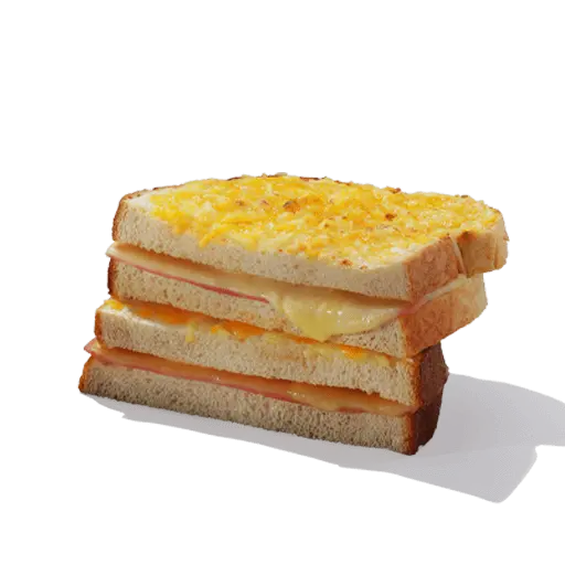 Ham and Mature Cheddar Cheese Toastie