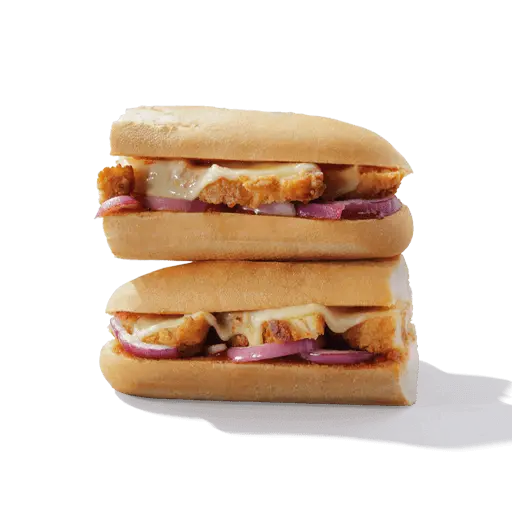 Hot Southern Fried Chicken Baguette