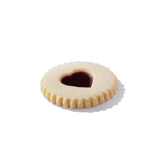 Jammy Heart Biscuit