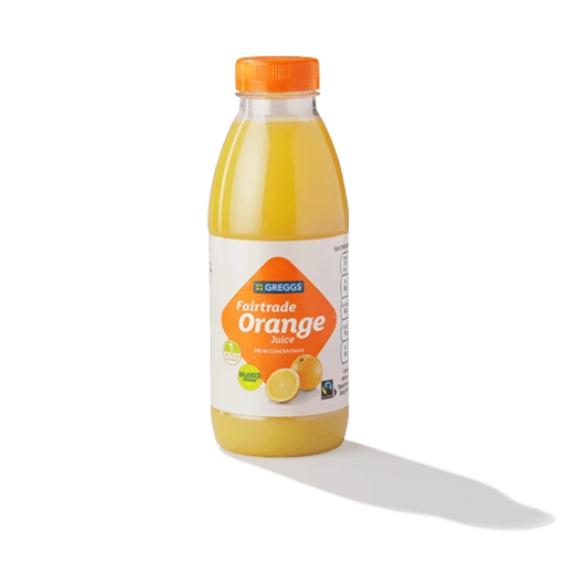 Large Orange Juice