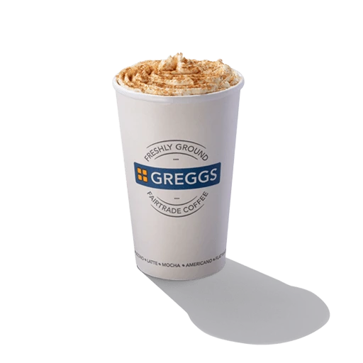 Large Pumpkin Spice Latte