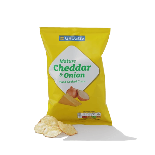 Mature Cheddar Cheese & Onion Crisps