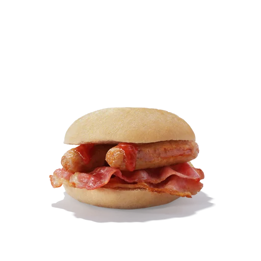 Bacon and Sausage Breakfast Roll