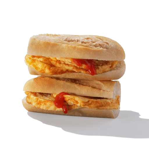 Omelette Breakfast Baguette