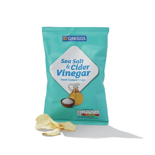 Sea Salt & Cider Vinegar Crisps