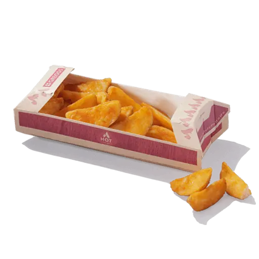 Southern Fried Potato Wedges