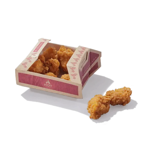 Spicy BBQ Chicken Bites