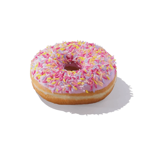 Sugar Strand Doughnut 5 Sugar Strand Doughnut