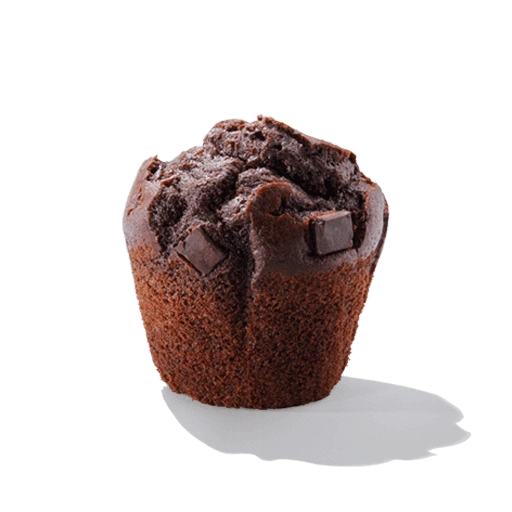 Triple Chocolate Muffin