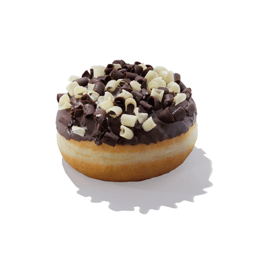 Triple Chocolate Doughnut