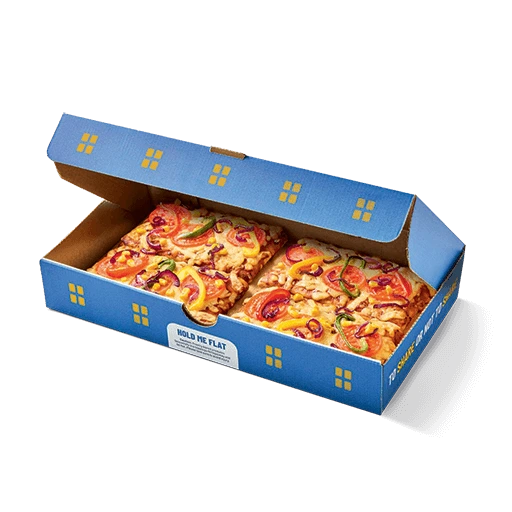 Veggie Feast Pizza Box