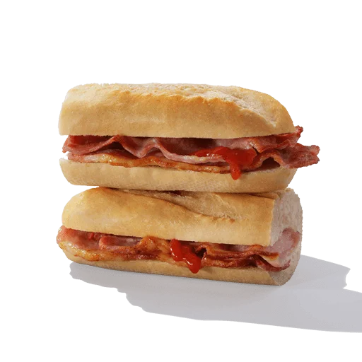 Greggs Breakfast Menu 9 Bacon Breakfast Baguette