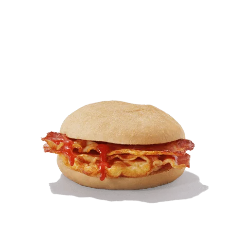 Greggs Breakfast Menu 5 Bacon Omelette Breakfast Roll