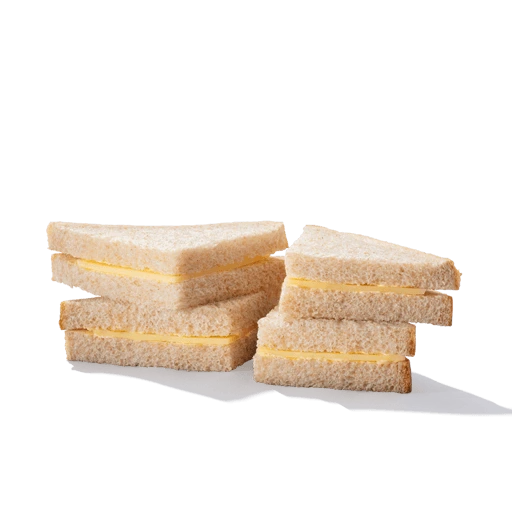 Greggs Sandwich Platters Menu 21 Cheese Sandwich
