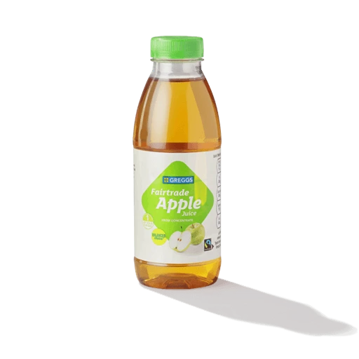 Greggs Drinks Menu – Latest 2025 Prices & Menu  34 Fairtrade Apple Juice