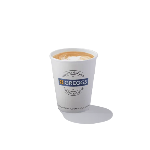 Greggs Drinks Menu – Latest 2025 Prices & Menu  22 Flat White