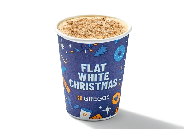 Greggs Drinks Menu – Latest 2025 Prices & Menu  41 Gingerbread Flat White