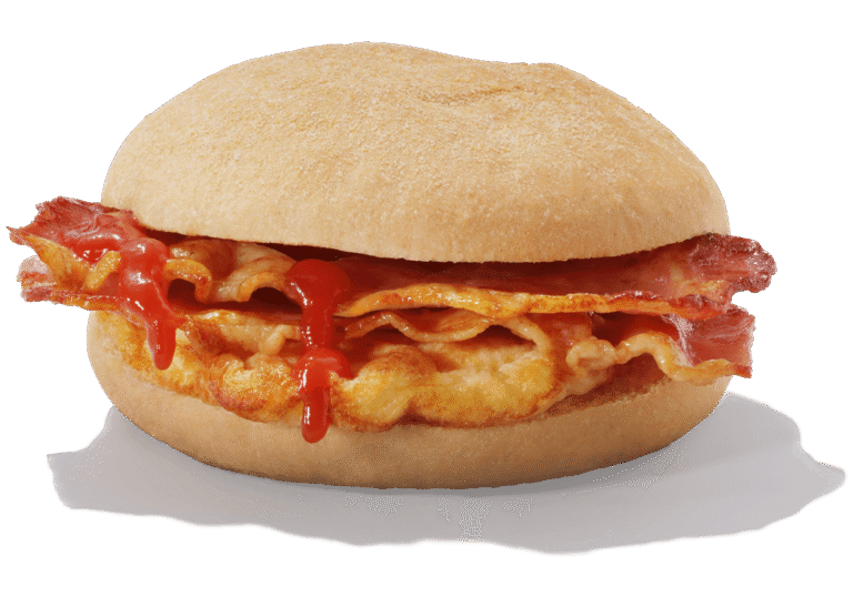 Greggs Breakfast Menu