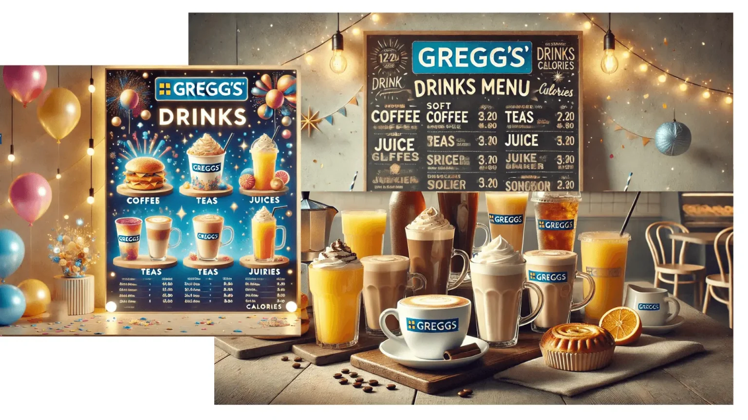 Greggs Drinks Menu – Latest 2025 Prices & Menu  1 Greggs Drinks Menu