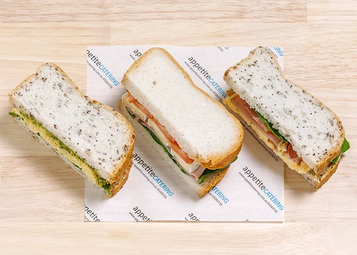 Sandwich Platters Menu