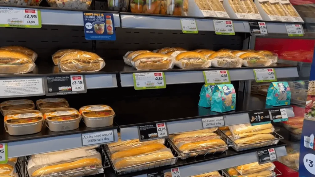 Greggs Sandwich Platters Menu 1 Greggs Sandwich Platters Menu
