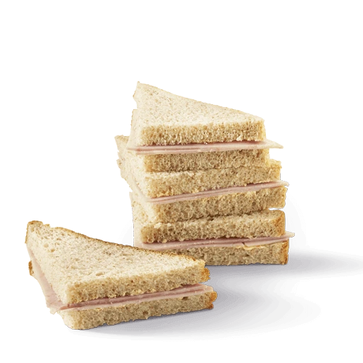 Greggs Sandwich Platters Menu 20 Ham Sandwich