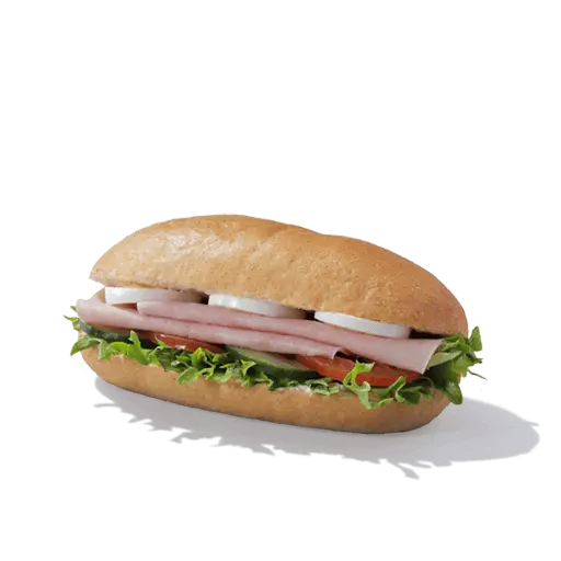 Greggs Sandwich Platters Menu 13 Honey Roast Ham and Egg Salad Roll