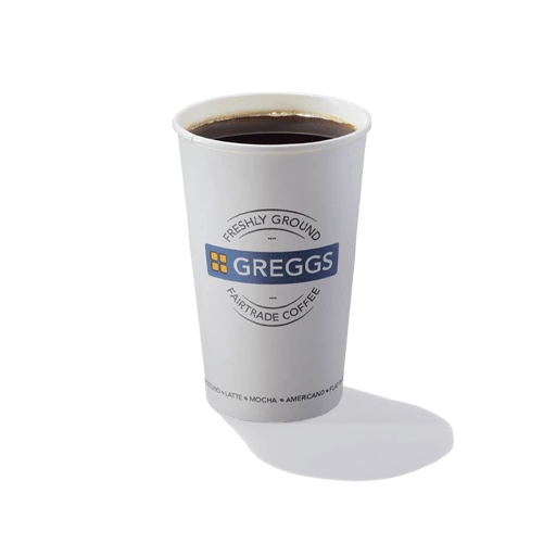 Greggs Drinks Menu – Latest 2025 Prices & Menu  5 Large Americano
