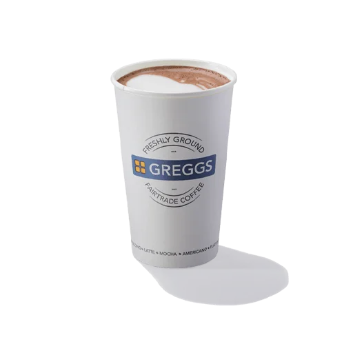 Greggs Drinks Menu – Latest 2025 Prices & Menu  25 Large Hot Chocolate