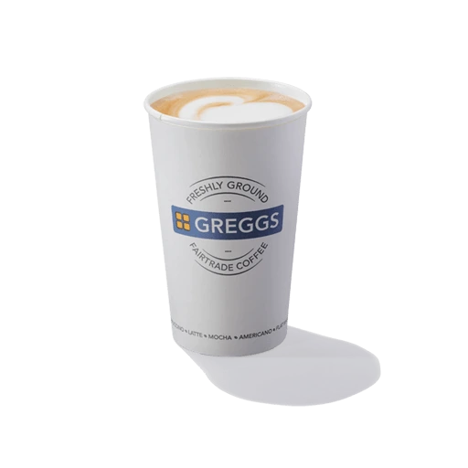 Greggs Drinks Menu – Latest 2025 Prices & Menu  9 Large Latte