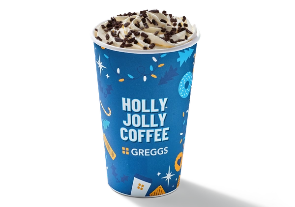 Greggs Drinks Menu – Latest 2025 Prices & Menu  40 Large Mint Hot Chocolate