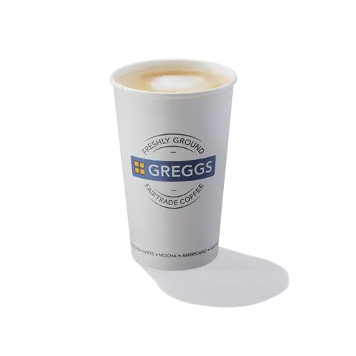 Greggs Drinks Menu – Latest 2025 Prices & Menu  17 Large Mocha