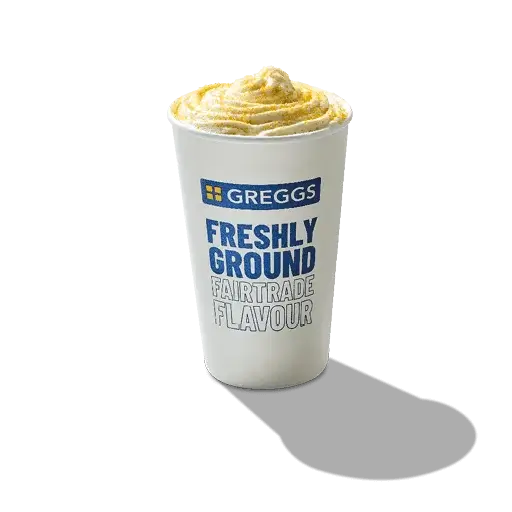 Greggs Drinks Menu – Latest 2025 Prices & Menu  19 Large Orange Mocha