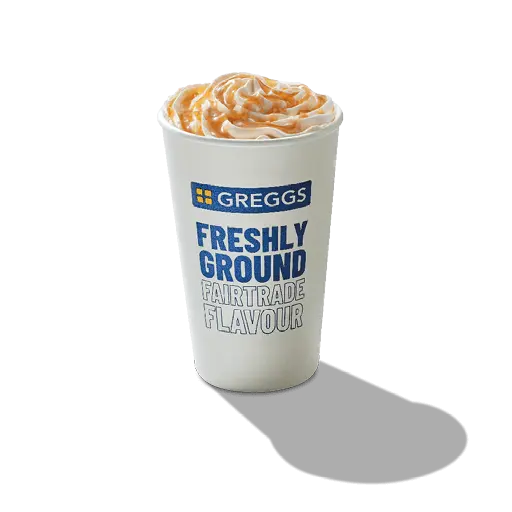 Greggs Drinks Menu – Latest 2025 Prices & Menu  15 Large Salted Caramel Latte