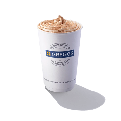 Greggs Drinks Menu – Latest 2025 Prices & Menu  11 Large Vanilla Latte