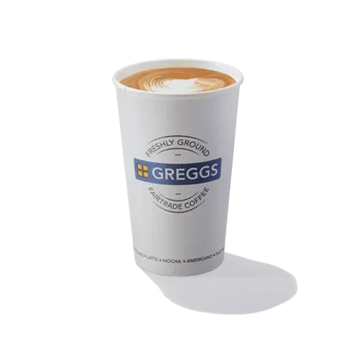 Greggs Drinks Menu – Latest 2025 Prices & Menu  21 Large White Coffee