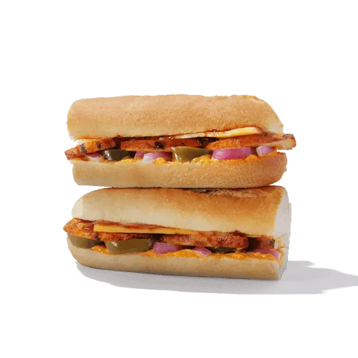 Greggs Sandwich Platters Menu 6 Mexican Chicken Baguette