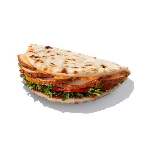 Greggs Sandwich Platters Menu 16 Mexican Chicken Flatbread