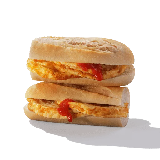 Greggs Breakfast Menu 11 Omelette Breakfast Baguette