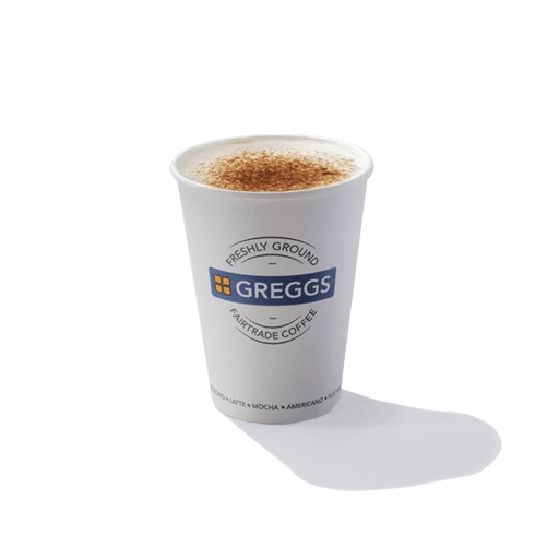 Greggs Drinks Menu – Latest 2025 Prices & Menu  6 Regular Cappuccino