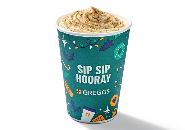 Greggs Drinks Menu – Latest 2025 Prices & Menu  42 Regular Gingerbread Latte